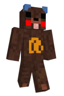 lavamiles Minecraft avatar full body