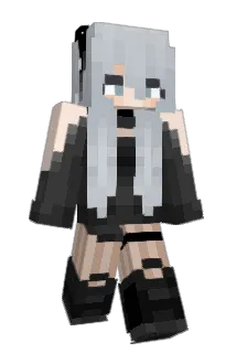 lavanderpetals Minecraft avatar full body