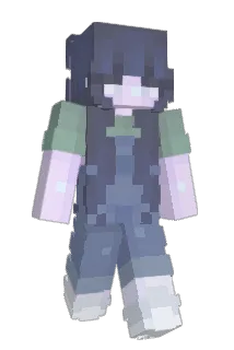 lavanderz Minecraft avatar full body