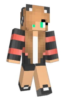 lavandia Minecraft avatar full body