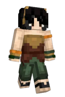 lavanilla Minecraft avatar full body