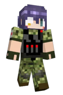 lavatory25 Minecraft avatar full body