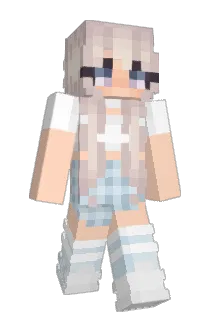 lavelleey Minecraft avatar full body