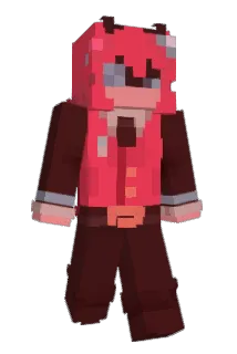 lavenNooby Minecraft avatar full body