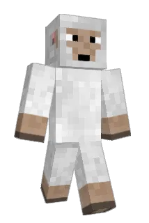 lavendarbay Minecraft avatar full body