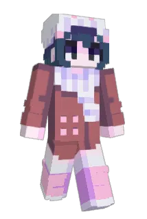 lavendead Minecraft avatar full body