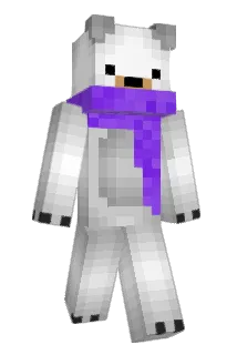 lavenden Minecraft avatar full body