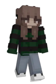 lavender10121 Minecraft avatar full body