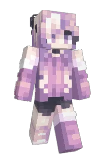 lavenderfae Minecraft avatar full body