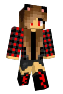 lavenderkitty Minecraft avatar full body