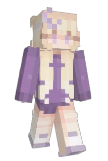 lavenderlaura Minecraft avatar full body