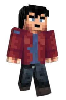 lavequine Minecraft avatar full body