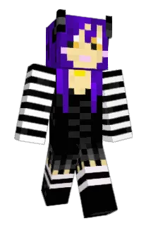 lavero Minecraft avatar full body