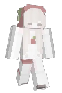 lavieonrosee Minecraft avatar full body