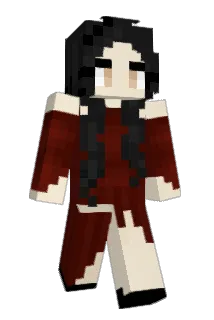 lavvre Minecraft avatar full body