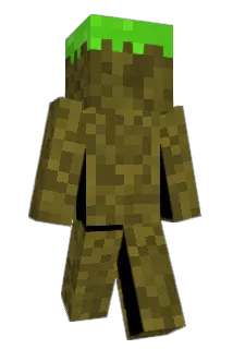 lawnbag Minecraft avatar full body