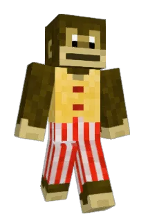 lawnbowling Minecraft avatar full body
