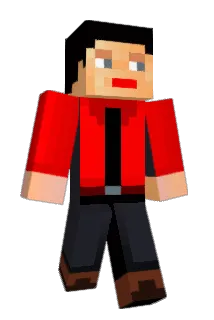 lawncigar Minecraft avatar full body
