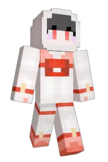 lawngold Minecraft avatar full body