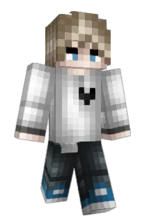 lawnq Minecraft avatar full body