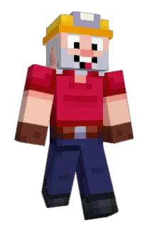 lawyerf Minecraft avatar full body