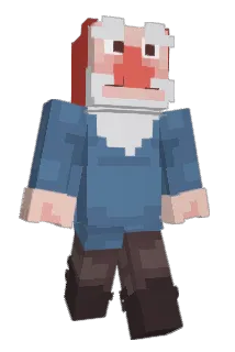 lawyerpig Minecraft avatar full body