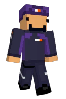 lawzey Minecraft avatar full body