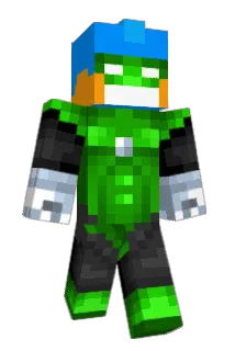 laxcaptin Minecraft avatar full body