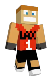 laxdrednaught Minecraft avatar full body