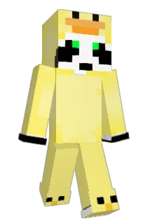 laxemann Minecraft avatar full body