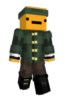 laxkaka Minecraft avatar full body