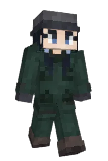 laxler Minecraft avatar full body