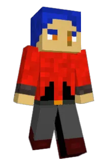 laxooo Minecraft avatar full body