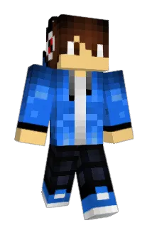 laxterjaxter10 Minecraft avatar full body