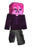 laxxr Minecraft avatar full body