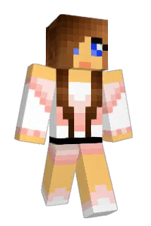 lay128 Minecraft avatar full body