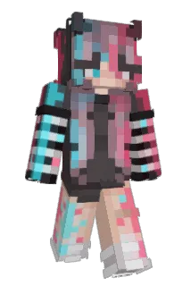 layZlou Minecraft avatar full body