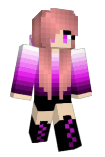 layasteri Minecraft avatar full body