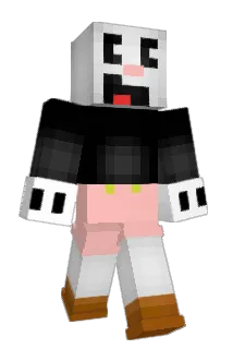 layess Minecraft avatar full body