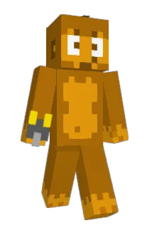 layick Minecraft avatar full body