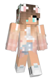laylabelle24 Minecraft avatar full body