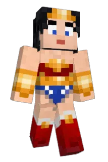 laylabla Minecraft avatar full body