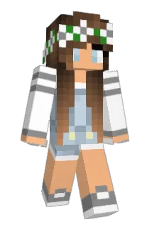 laylaneuman Minecraft avatar full body