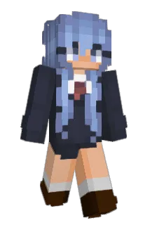 laylapanda Minecraft avatar full body
