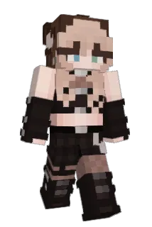 laylaraptor Minecraft avatar full body