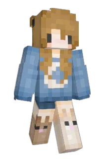 laylxmm8 Minecraft avatar full body