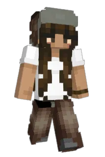 laynamaly Minecraft avatar full body