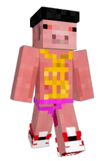 layneadair Minecraft avatar full body