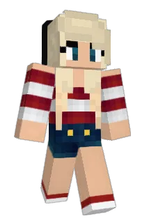 layniebug9 Minecraft avatar full body