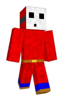 layser99 Minecraft avatar full body